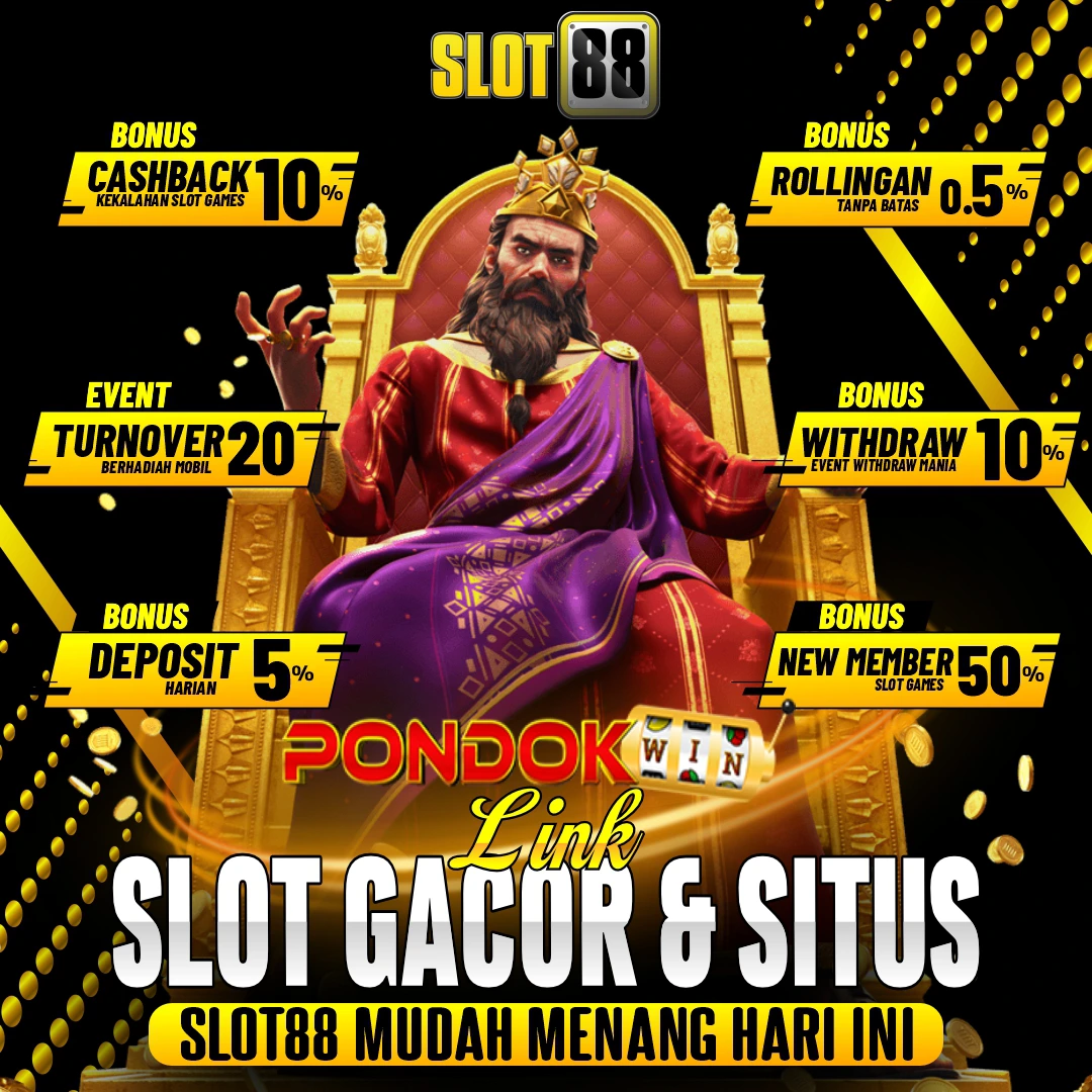 SLOT88: Link Slot Dana Bet 400 Pola Gacor Slot Thailand Hari Ini by Slot Thailand